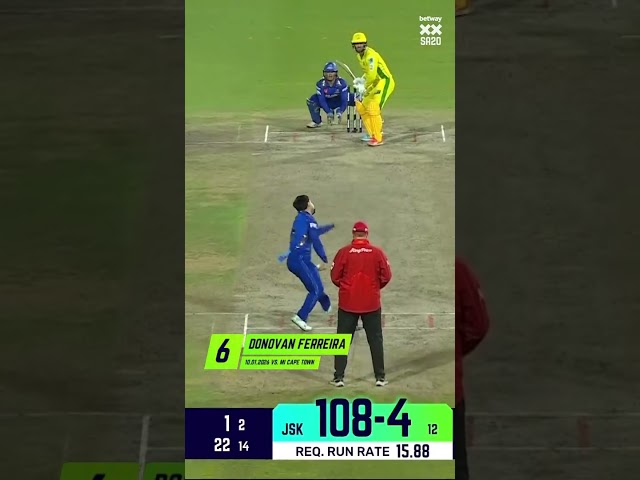 Donovan Ferreira | S4 | Highlights | #BetwaySA20