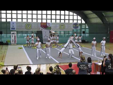 PTE Táncegyüttes | PTE Dance Team - Cheer MEFOB 2019