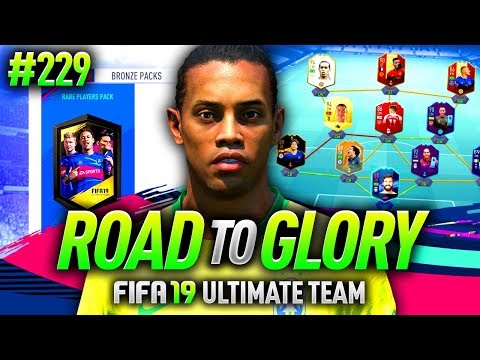 FIFA 19 ROAD TO GLORY #229 - EASY 50K PACK!!