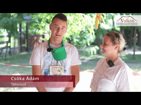 Királyfiakarcsa - Csóka Ádám - 2023 interjú - Vulkán Tábor