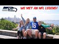 new zealand family see seattle for the first time nfl legend and amazing weather