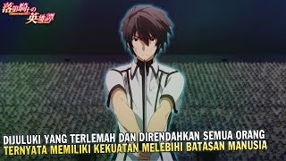 Download lagu DIPANDANG RENDAH BAHKAN KELUARGANYA MENGANGGAPNYA TIDAK ADA | Alur Cerita Rakudai Kishi no Cavalry mp3