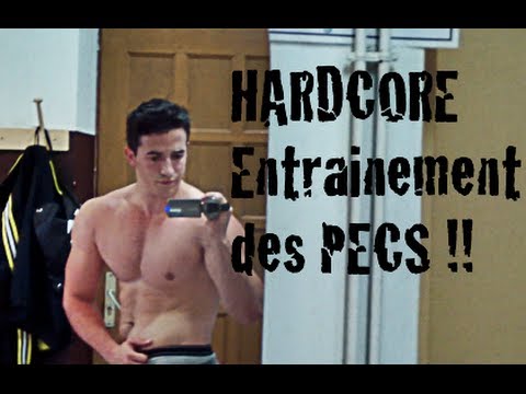 comment prendre beaucoup de pectoraux