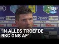 Huntelaar kritisch: ‘In alles troefde RKC ons af’ | VERONICA INSIDE