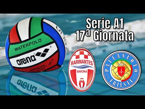 BPER Savona - Pallanuoto Trieste 13-11 (Full Match)