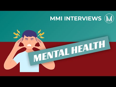 MMI Interviews – Mental Health by Medic Mind