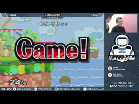 Nebulous Prime #79: Singles - Loser's Top 8: Guava vs. Hax$