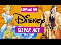 Ranking The Disney SILVER AGE 1950 1967