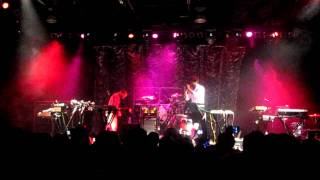 Gone Away - Bag Raiders in Toronto, 2011