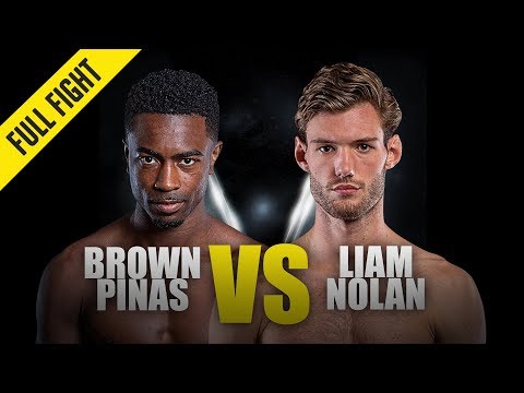 Brown Pinas vs Liam Nolan full fight