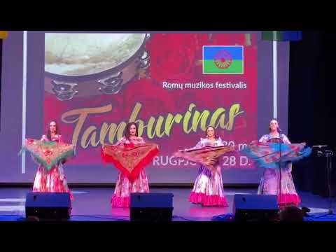 Jelena Sheremet & SULTANA Oriental Dance Studio - Gypsy Dance “MARDZANDZA”