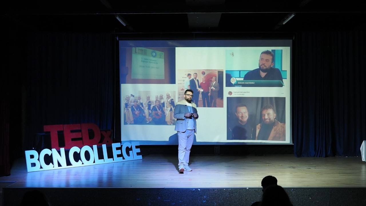 Beni Buraya Getiren İlkeler | Hakan Hakyemez | TEDxBCN College Youth
