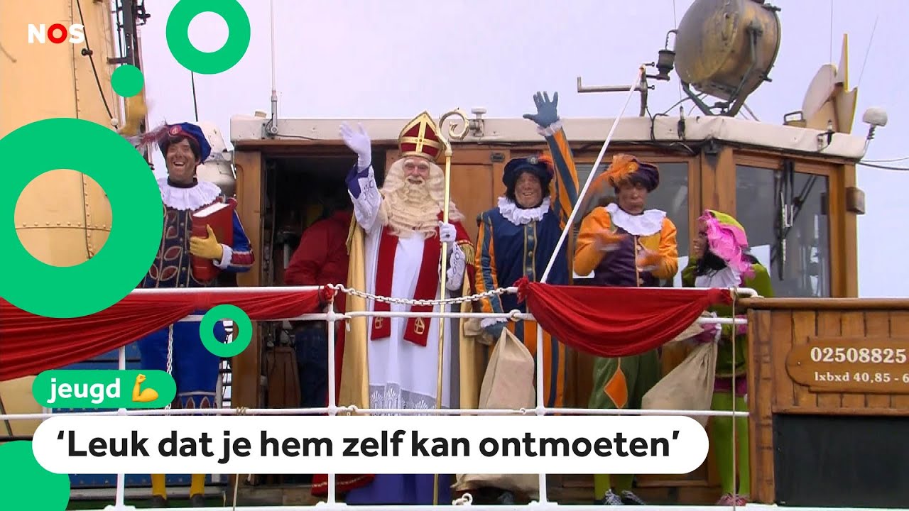 Hoe gaat de intocht van Sinterklaas?