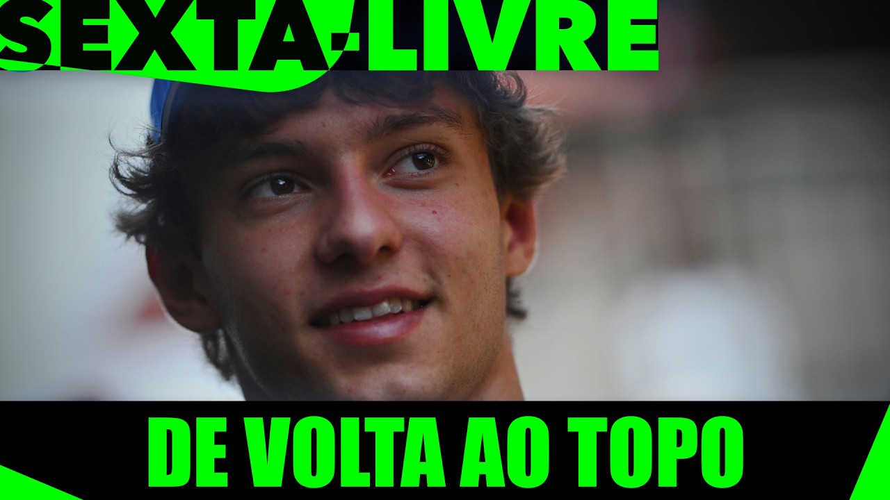 F1 AO VIVO: Tudo sobre os TREINOS para o GP DA ÁUSTRI | SEXTA-LIVRE