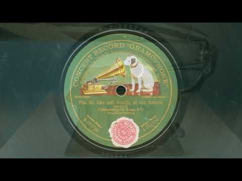 Ernst Rolf – Sefira / Har du icke sett Amalia 1915