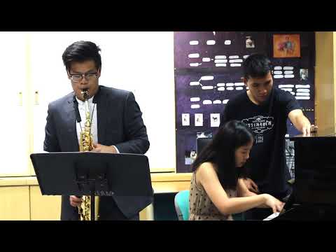 Fernande Decruck - Sonata en Ut# pour Saxophone Alto et Piano