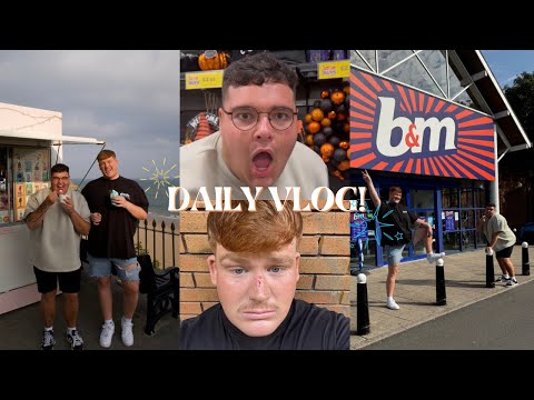 DAILY VLOG | B&M CHAOS AND MORE! KANE&IEUAN
