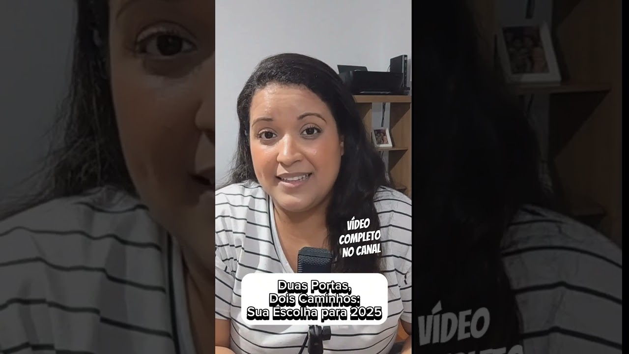 DUAS PORTAS, DOIS CAMINHOS #igreja #missionaria #fe #pastor #paz #mundo #crente #global #anonovo
