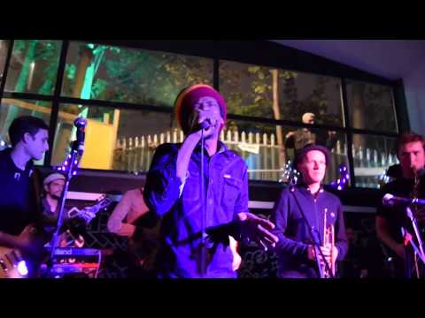RASSI HARDKNOCKS LIVE  WITH THE DUBHOUSE BAND AT THE HACKNEY GROW (LONDON) 4 NOVEMBER 2018