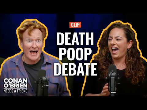 柯南擔心助手大衛變成索娜？| 柯南需要朋友 (Conan Worries That His Assistant David Is Turning Into Sona | Conan O'Brien Needs A Friend)