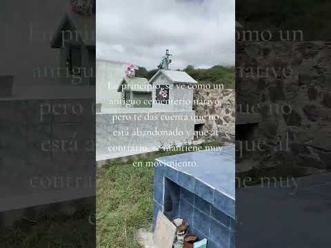 Cementerio Virgen del Valle en Volcán, Jujuy Argentina Leyendas.