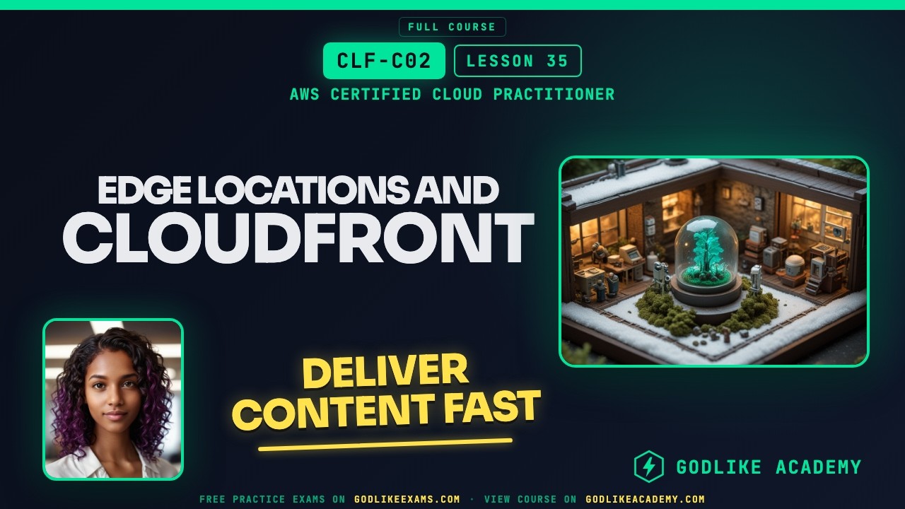 Edge Locations and CloudFront