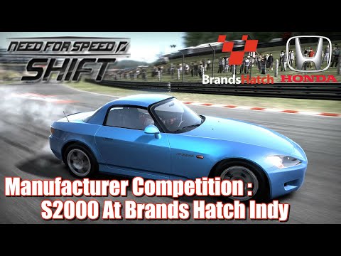 Retro Racing Games : Need For Speed Shift - Manufacturer Competition : Honda S2000