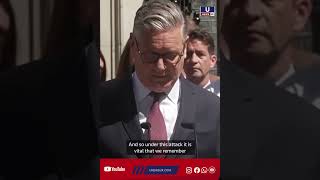 British Prime Minister Keir Starmer formally resigned to King Charles on July 20 before Andy Burnham