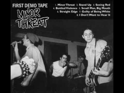 Minor Threat - First Demo Tape ( Full Album )