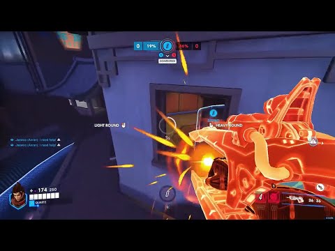 Quartz - New Hero "Emre" Overwatch Gameplay  | EMRE IS INSANE