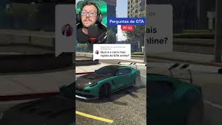 O Carro Mais Rápido do GTA V Online #gta #gtav #gta5