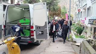 Amasya'da odasında cansız bulunan kızın cenazesi morga kaldırıldı