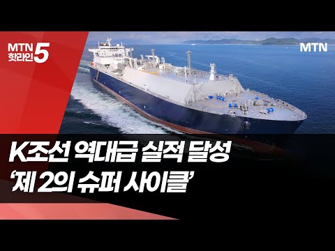 K조선 어닝 서프라이즈 실적 행보 …'제 2의 슈퍼 사이클' / 머니투데이방송 (뉴스) https://img.youtube.com/vi/c03FHNZNYMQ/hqdefault.jpg K조선 어닝 서프라이즈 실적 행보 …'제 2의 슈퍼 사이클' / 머니투데이방송 (뉴스)