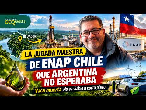 ENAP Chile hizo jugada Maestra que Argentina no Esperaba, Vaca muerta no es viable 🇨🇴 🇨🇱 🇦🇷 ✈️ 🚙 🚌