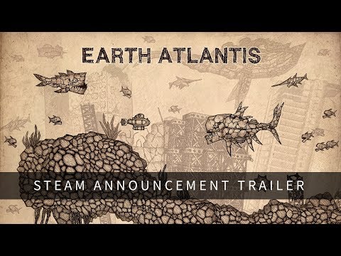Earth Atlantis - Steam Announcement Trailer