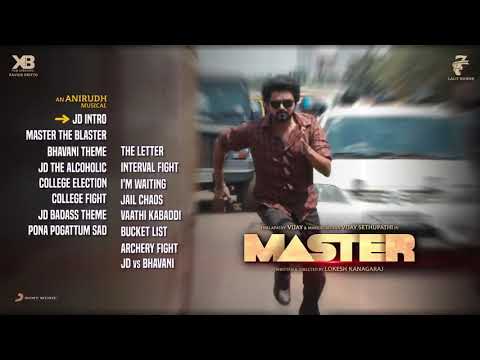 Master OST | Master BGM - Jukebox | Master | Vijay