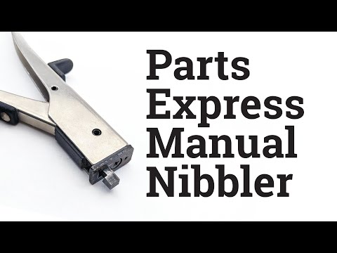 Manual Nibbling Tool