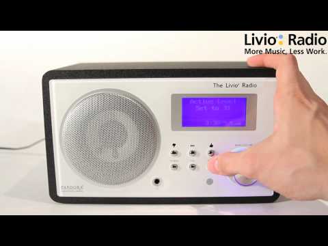 Livio Radio Quick Demos Part 1 : How to set the Backlight