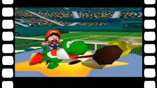 テニスやろうぜ！【マリオテニス64】 ベビィマリオ編スターカップ