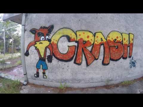 Abandoned Promajna Topiči Hotel + Cottages /sanatorium for kids?/ - URBEKSER No.2 Crash bandicoot