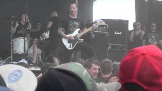 Throwdown : Borrowed Time Live @Amnesia Rockfest 2014 - Montebello