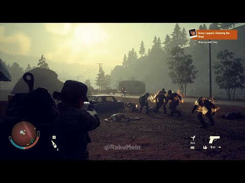 EP8: State of Decay 2 | Providence Ridge: Lethal | Walkthrough Gameplay No Commentary