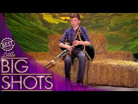 Cian Brings the Magic of the Uilleann Pipes to the Stage