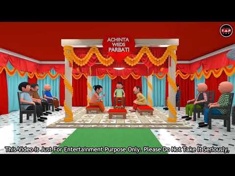 LOCKDOWN ME NIKALI BARAT - PM TOONS / DESI COMEDY VIDEOS / JOKES / FUNNY VIDEO / KANPURIYA