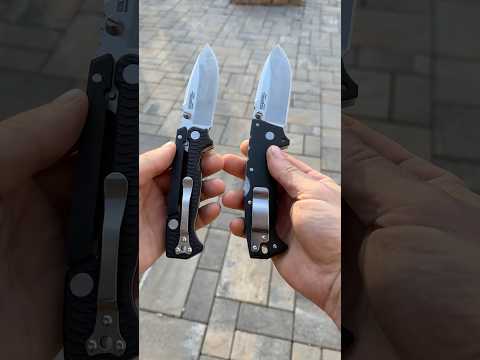 Cold Steel AD10 AD15 Triad vs Scorpion Locks