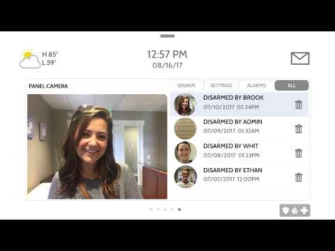 Qolsys Iq Panel Disarming Eastern Security Services