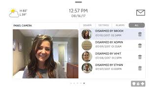 Qolsys IQ Panel Disarming | Eastern Security Services