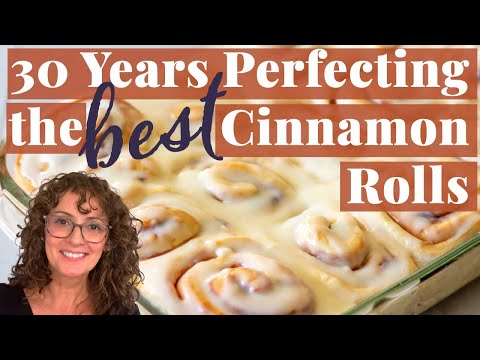 How to Make Perfect Old-Fashioned Cinnamon Rolls from Scratch | Step-by-Step