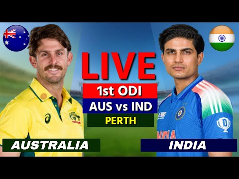 INDIA vs AUSTRALIA, 1st ODI Match | IND vs AUS Live Scores & Commentary