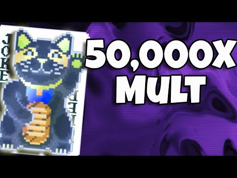 Can We Build The Biggest Lucky Cat in Balatro?